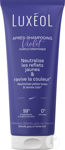 Luxéol Après-Shampoing Violet 200ml