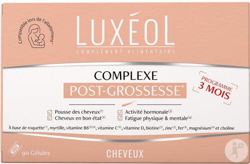 Luxéol Complexe Post-Grossesse 90 Gélules
