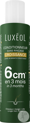 Luxéol Croissance Conditionneur Sans Rinçage 150ml