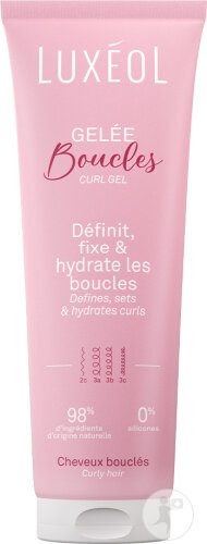 Luxéol Gelée Boucles Cheveux Bouclés Tube 250ml