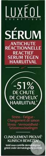 Luxéol Sérum Antichute Réactionnelle 50ml