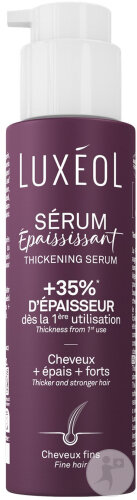 Luxéol Sérum Épaississant Cheveux Fins Flacon Pompe 100ml