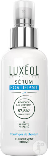 Luxéol Sérum Fortifiant Tous Types De Cheveux Flacon Pompe 75ml