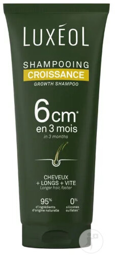 Luxéol Shampoing Croissance Des Cheveux Tube 200ml