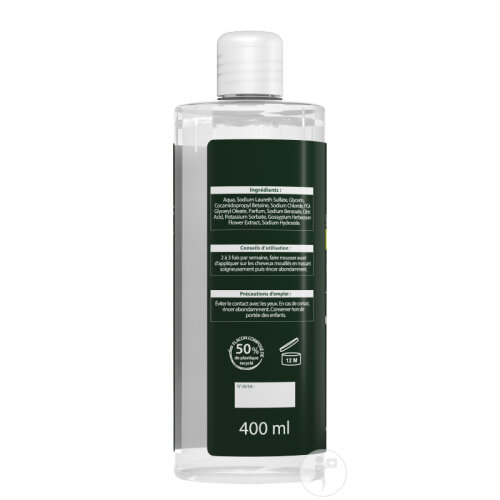 Luxéol Shampoing Extra-Doux Tous Types De Cheveux Format Familial Flacon 400ml-2