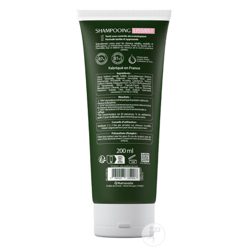 Luxéol Shampoing Lissant Cheveux Rebelles Ondulés Et Indisciplinés — free download