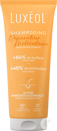 Luxéol Shampoing Réparateur Moléculaire 200ml
