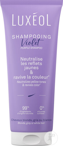 Luxéol Shampoing Violet 200ml