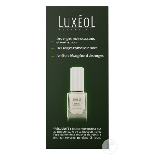 Luxéol Soin Ongles Fortifiant Ongles Fragiles Abîmés Et Cassants 11ml — free download