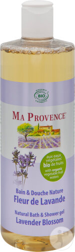 Ma Provence Bain Et Douche Nature Lavande Bio Flacon-Pompe 500ml