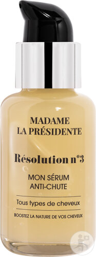 Madame La Présidente Sérum Anti-Chute Cheveux Résolution N°3 50ml