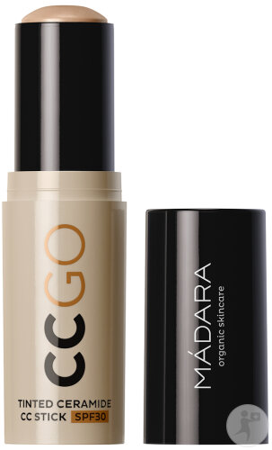 Mádara CC Go Stick CC Teinté Aux Céramides IP30 #40 Sand 13g