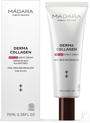 Mádara Derma Collagen Night Source Crème De Nuit Tube 70ml