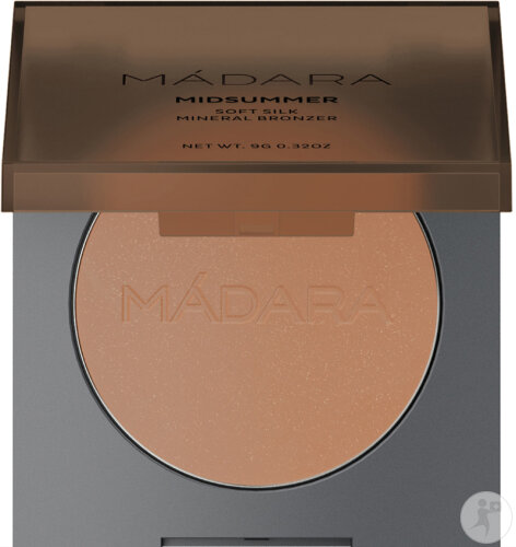 Mádara Midsummer Soft Silk Poudre Minérale Bronzante 1 Heat 9g