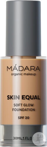 Mádara Skin Equal Fond De Teint Éclat 40 Sand IP15 30ml