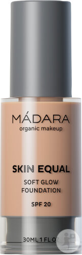 Mádara Skin Equal Fond De Teint Éclat Légér 30 Rose Ivory IP15 30ml