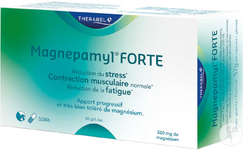 Magnepamyl Forte 60 Gélules
