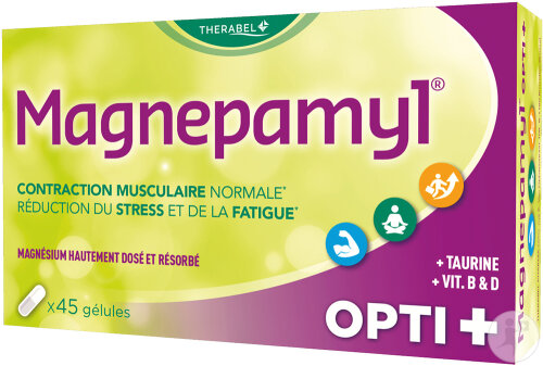 Magnepamyl Opti+ Contraction Musculaire 90 Gélules