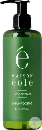 Maison Eole Shampoing Cheveux Flacon Pompe 300ml