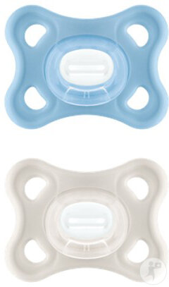 Mam Baby Sucette Comfort 0-3 Mois Bleu 2 Pièces