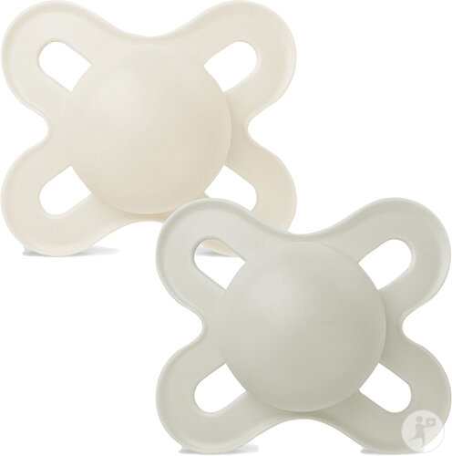 Mam Baby Sucette Original Silicone 0-6 Mois Plain Unisex 2 Pièces