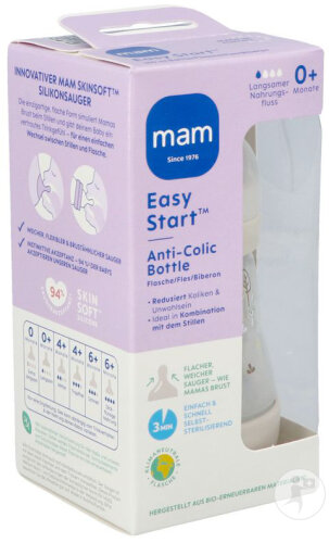 Mam Biberon Easy Start Anti Colique Matt Uni 160ml