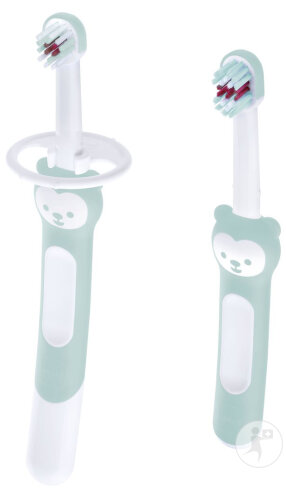 Mam Learn To Brush Set Brosse À Dents +5 Mois 1 Kit