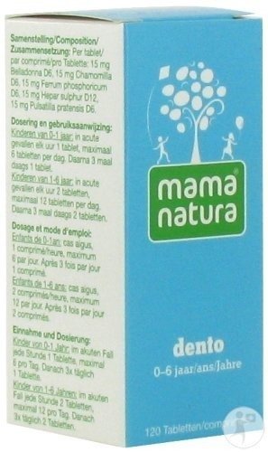 Complément Alimentaire Mama & Baby 1 Mivolis - 30 Comprimés, 22g, 0 à 12 Semaines Grossesse