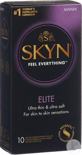 Manix Skyn Elite Préservatifs 10 Pièces