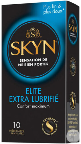 Manix Skyn Elite Préservatifs Extra Lubrifié 10 Pièces