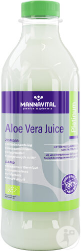 Mannavital Aloe Vera Juice Platinum Bouteille 1l