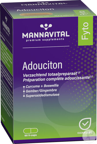 Mannavital Fyto Adouciton 60 Gélules