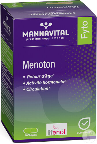 MannaVital Menoton 30 Gélules