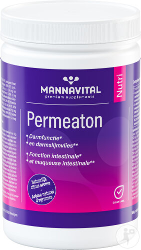 Mannavital Permeaton Poudre Pot 360g