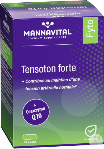 Mannavital Tensoton Forte 60 V-Capsules