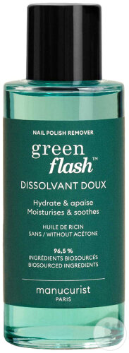 Manucurist Green Flash Dissolvant Doux 100ml