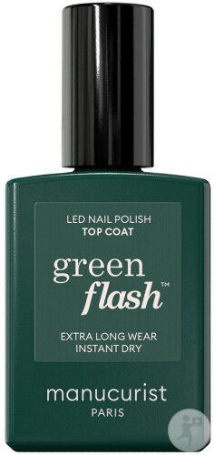 Manucurist Green Flash Top Coat 15ml