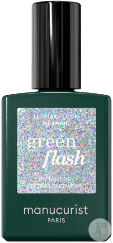 Manucurist Green Flash Vernis À Ongles Pour LED Mermaid 15ml