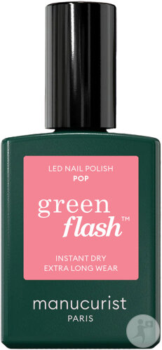 Manucurist Green Flash Vernis À Ongles Pour LED Pop 15ml