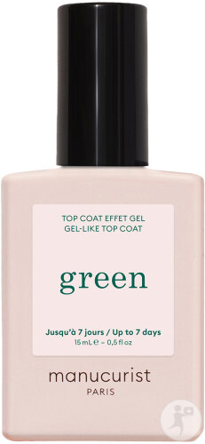 Manucurist Green Top Coat Sunshine 15ml