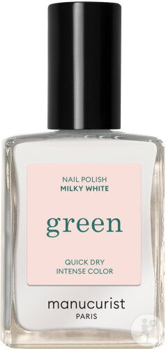 Manucurist Green Vernis À Ongles Milky White 15ml