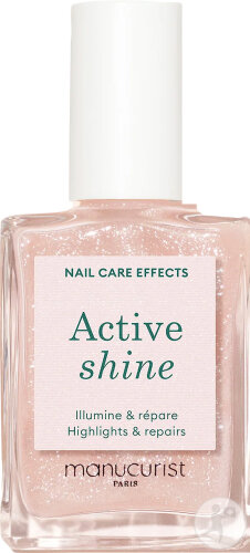 Manucurist Soin Active Shine Vernis Soin Embellisseur Effet Gloss 15ml