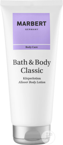 Marbert Bath & Body Classic Allover Body Lotion Tube 200ml