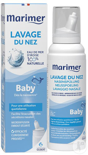 Marimer Baby Eau De Mer Isotonique Spray 100ml