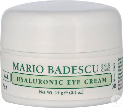Mario Badescu Crème Contour Des Yeux À L’Acide Hyaluronique 14g