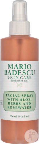 Mario Badescu Spray Visage Herbes & Eau De Rose 118ml