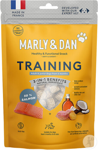 Marly Dan Soft Chewy Chien Entraînement 100g