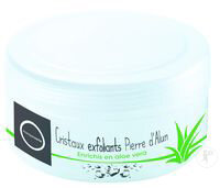 Marque Verte Cristaux Exfoliants Pierre D’Alun Aloe Vera 300ml