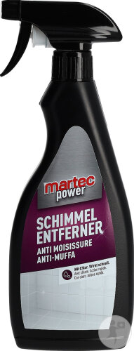 Martec Household Dissolvant De Moisissure À Base De Chlore 500ml