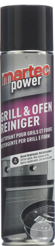 Martec Nettoyant Pour Grils Et Fours Spray 400ml